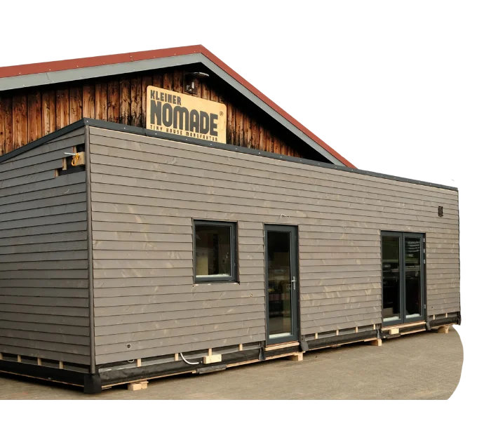 Modulhouse 10m Kleiner Nomade